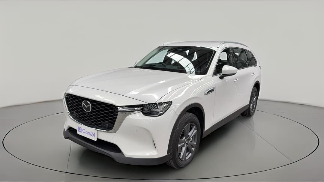 2024 Mazda Cx-80 G40e Pure, Automatic, 11668 km, Left Front Diagonal (45- Degree) View