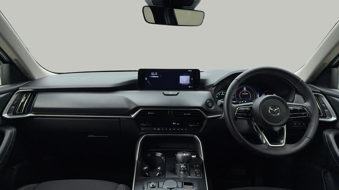2024 Mazda Cx-80 G40e Pure, Automatic, 11668 km, Dashboard View