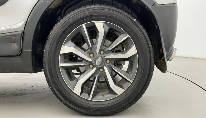 2020 Mahindra XUV300 W8 (O) 1.5 DIESEL, Diesel, Manual, 88,761 km, Left Rear Wheel
