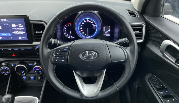 2021 Hyundai VENUE S Plus MT 1.2 Kappa, Petrol, Manual, 9,991 km, Steering Wheel Close Up