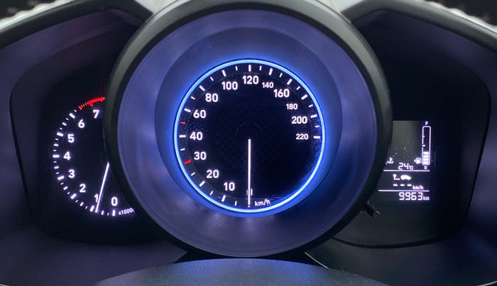 2021 Hyundai VENUE S Plus MT 1.2 Kappa, Petrol, Manual, 9,991 km, Odometer Image