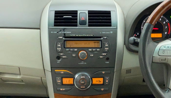 2009 Toyota Corolla Altis VL AT, Petrol, Automatic, 54,351 km, Air Conditioner