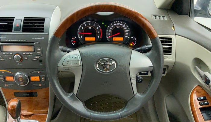 2009 Toyota Corolla Altis VL AT, Petrol, Automatic, 54,351 km, Steering Wheel Close Up