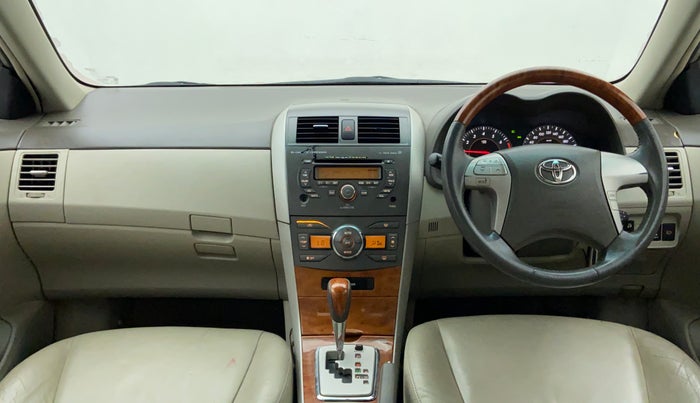 2009 Toyota Corolla Altis VL AT, Petrol, Automatic, 54,351 km, Dashboard