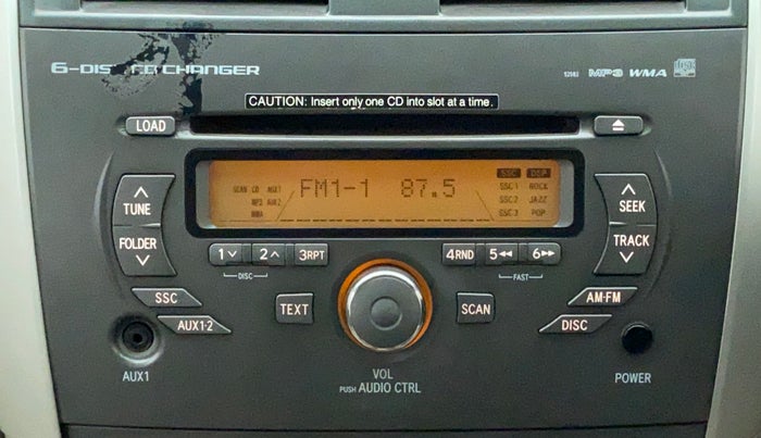 2009 Toyota Corolla Altis VL AT, Petrol, Automatic, 54,351 km, Infotainment System