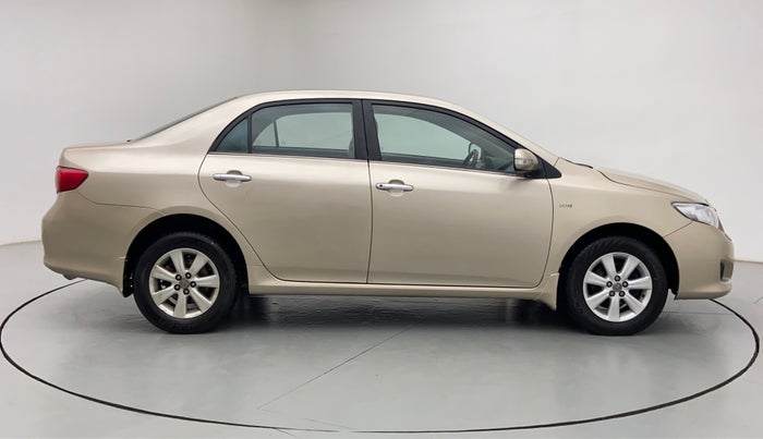 2009 Toyota Corolla Altis VL AT, Petrol, Automatic, 54,351 km, Right Side View