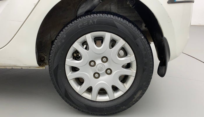2011 Hyundai i20 MAGNA 1.4 CRDI, Diesel, Manual, 96,235 km, Left Rear Wheel