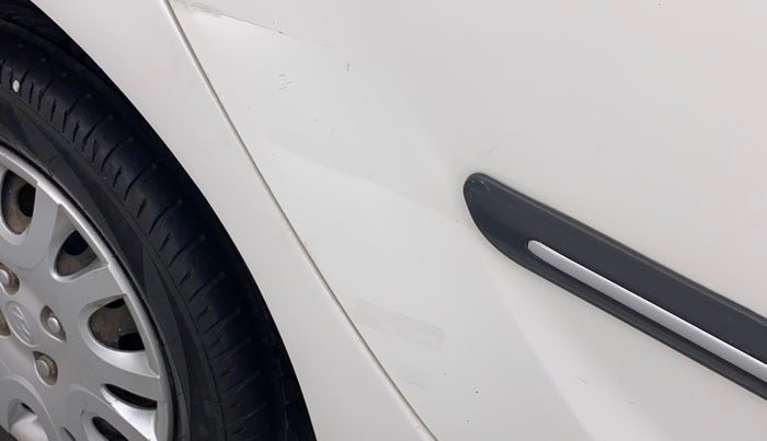 2011 Hyundai i20 MAGNA 1.4 CRDI, Diesel, Manual, 96,235 km, Right rear door - Paint has faded