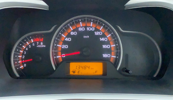 2015 Maruti Alto K10 VXI P, Petrol, Manual, 13,385 km, Odometer Image