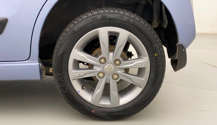 2017 Maruti Wagon R 1.0 VXI+, Petrol, Manual, 28,476 km, Left Rear Wheel