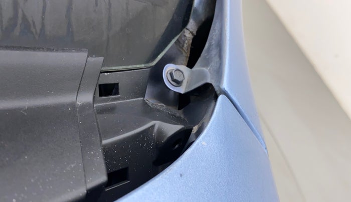 2017 Maruti Wagon R 1.0 VXI+, Petrol, Manual, 28,476 km, Bonnet (hood) - Cowl vent panel has minor damage