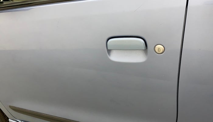 2017 Maruti Wagon R 1.0 VXI+, Petrol, Manual, 28,476 km, Front passenger door - Slightly dented