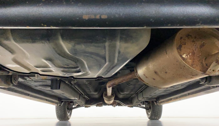 2017 Maruti Wagon R 1.0 VXI+, Petrol, Manual, 28,476 km, Rear Underbody