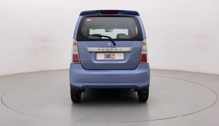 2017 Maruti Wagon R 1.0 VXI+, Petrol, Manual, 28,476 km, Back/Rear