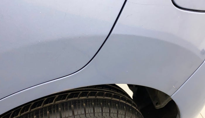 2017 Maruti Wagon R 1.0 VXI+, Petrol, Manual, 28,476 km, Left quarter panel - Minor scratches
