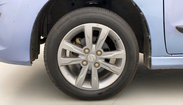 2017 Maruti Wagon R 1.0 VXI+, Petrol, Manual, 28,476 km, Left Front Wheel