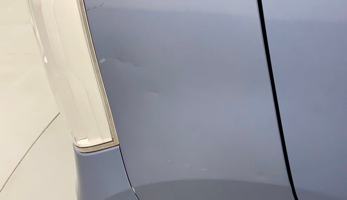 2017 Maruti Wagon R 1.0 VXI+, Petrol, Manual, 28,476 km, Right quarter panel - Minor scratches