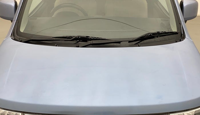 2017 Maruti Wagon R 1.0 VXI+, Petrol, Manual, 28,476 km, Bonnet (hood) - Paint has minor damage