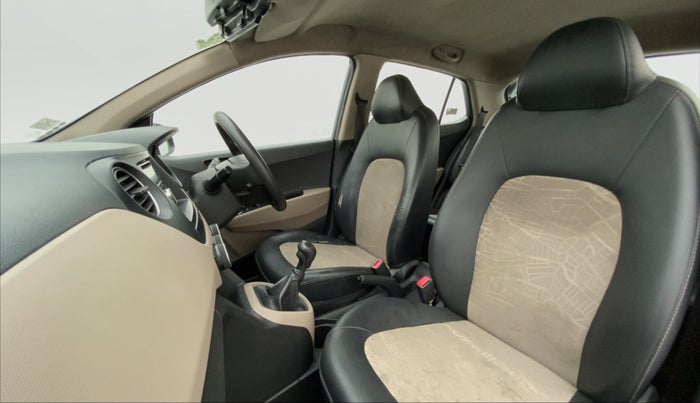 2013 Hyundai Grand i10 MAGNA 1.1 CRDI, Diesel, Manual, 78,896 km, Right Side Front Door Cabin