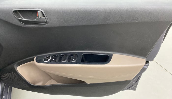 2013 Hyundai Grand i10 MAGNA 1.1 CRDI, Diesel, Manual, 78,896 km, Driver Side Door Panels Control