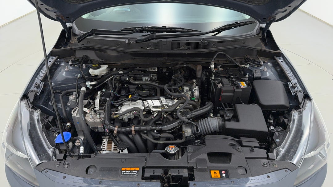 Open Bonnet (Engine)