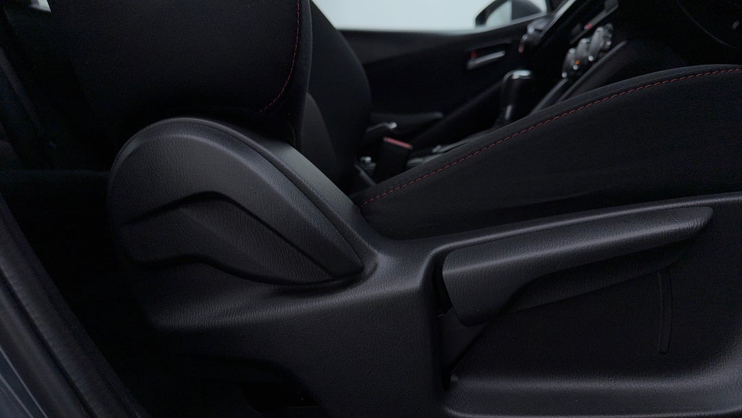 Drivers Side Adjustment Panel