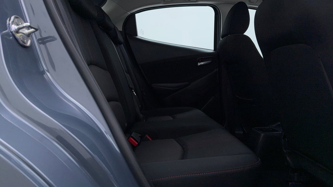 Right Side Rear Door Cabin View