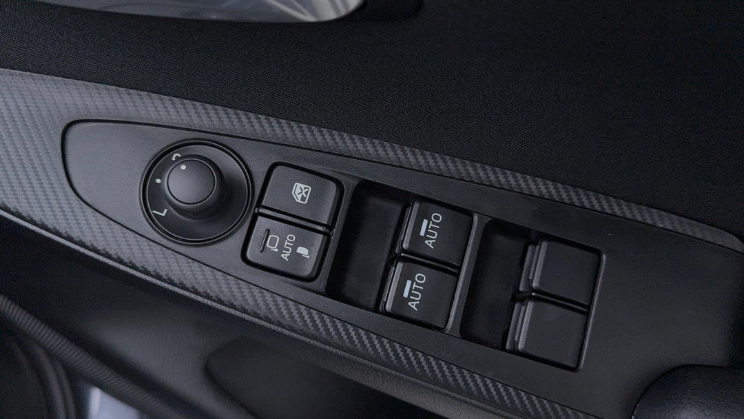 Drivers Side Door Panel Controls