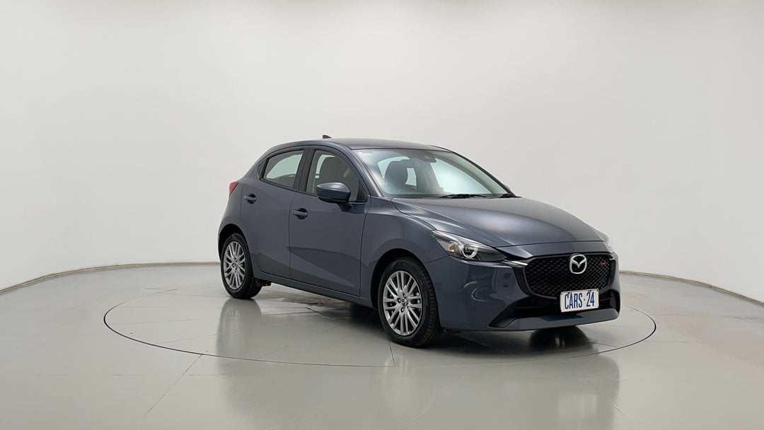 Right Front Diagonal (45- Degree) View