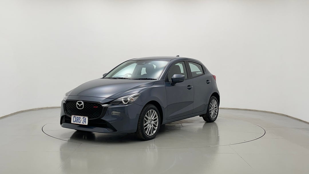 Left Front Diagonal (45- Degree) View