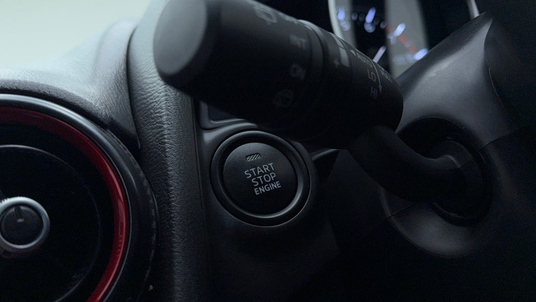 Keyless / Button Start