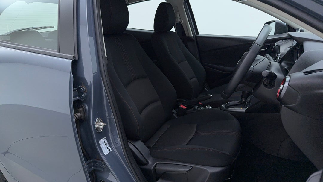 Right Side Front Door Cabin View