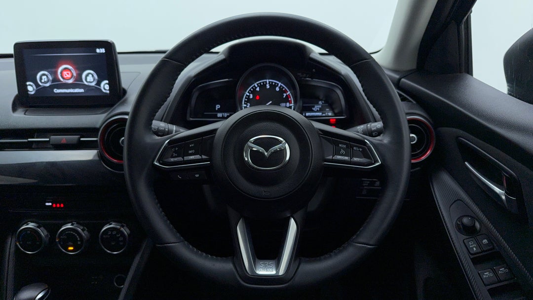 Steering Wheel Close-up