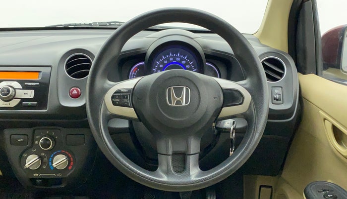 2015 Honda Amaze 1.2L I-VTEC S, Petrol, Manual, 61,397 km, Steering Wheel Close Up
