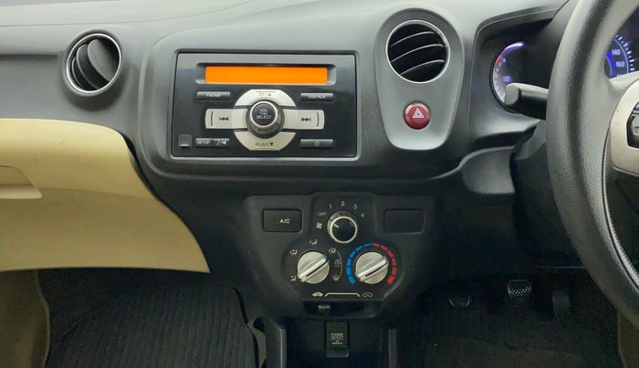 2015 Honda Amaze 1.2L I-VTEC S, Petrol, Manual, 61,397 km, Air Conditioner