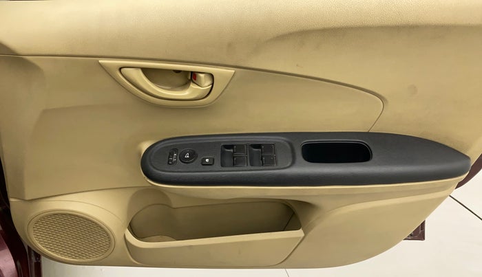 2015 Honda Amaze 1.2L I-VTEC S, Petrol, Manual, 61,397 km, Driver Side Door Panels Control