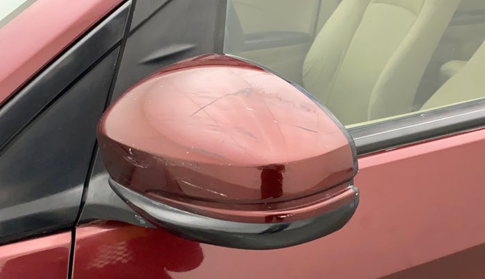 2015 Honda Amaze 1.2L I-VTEC S, Petrol, Manual, 61,397 km, Left rear-view mirror - Minor scratches