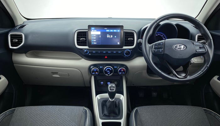2019 Hyundai VENUE 1.0 SX TURBO GDI DUAL TONE, Petrol, Manual, 64,890 km, Dashboard