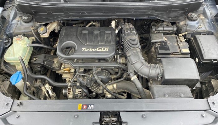2019 Hyundai VENUE 1.0 SX TURBO GDI DUAL TONE, Petrol, Manual, 64,890 km, Open Bonet