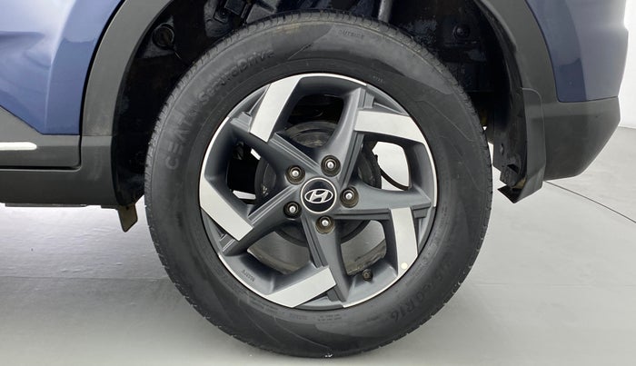 2019 Hyundai VENUE 1.0 SX TURBO GDI DUAL TONE, Petrol, Manual, 64,890 km, Left Rear Wheel