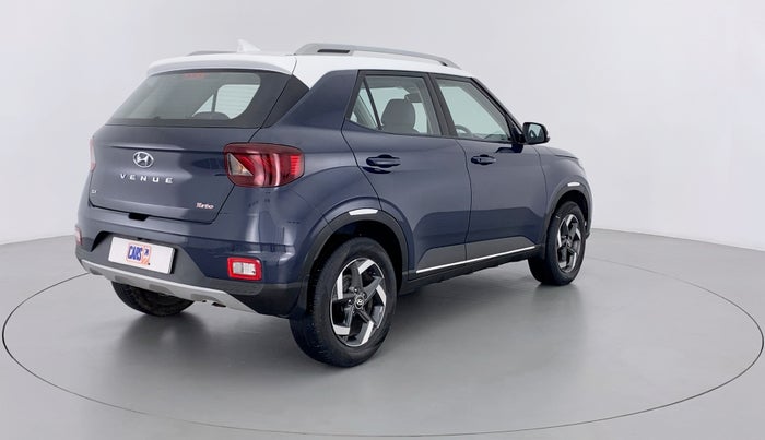 2019 Hyundai VENUE 1.0 SX TURBO GDI DUAL TONE, Petrol, Manual, 64,890 km, Right Back Diagonal