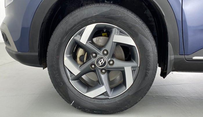 2019 Hyundai VENUE 1.0 SX TURBO GDI DUAL TONE, Petrol, Manual, 64,890 km, Left Front Wheel