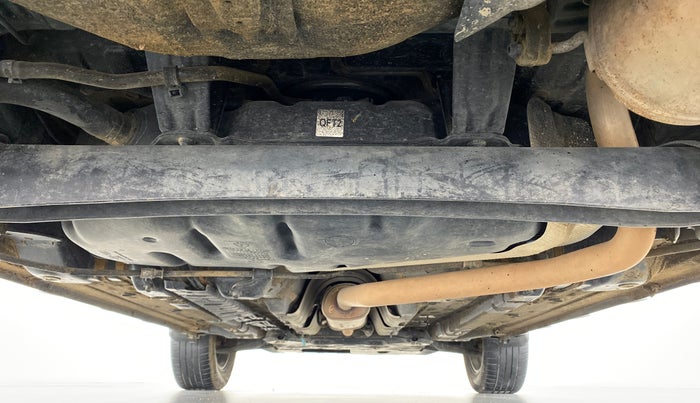 2019 Hyundai VENUE 1.0 SX TURBO GDI DUAL TONE, Petrol, Manual, 64,890 km, Rear Underbody