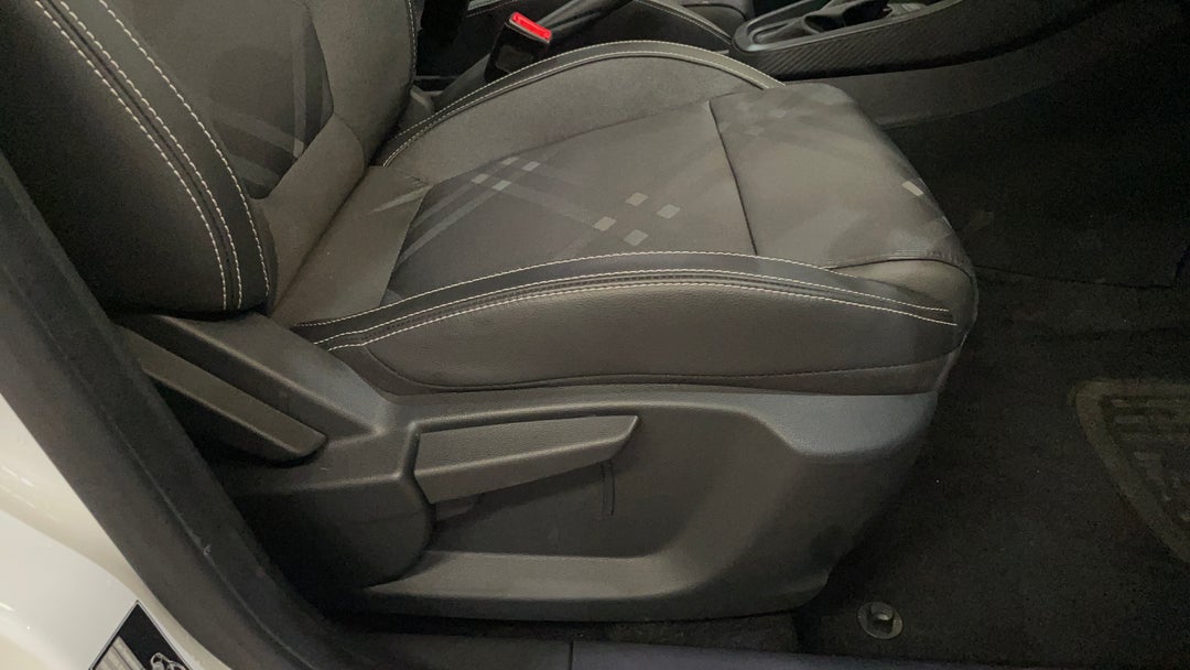 Drivers Side Adjustment Panel