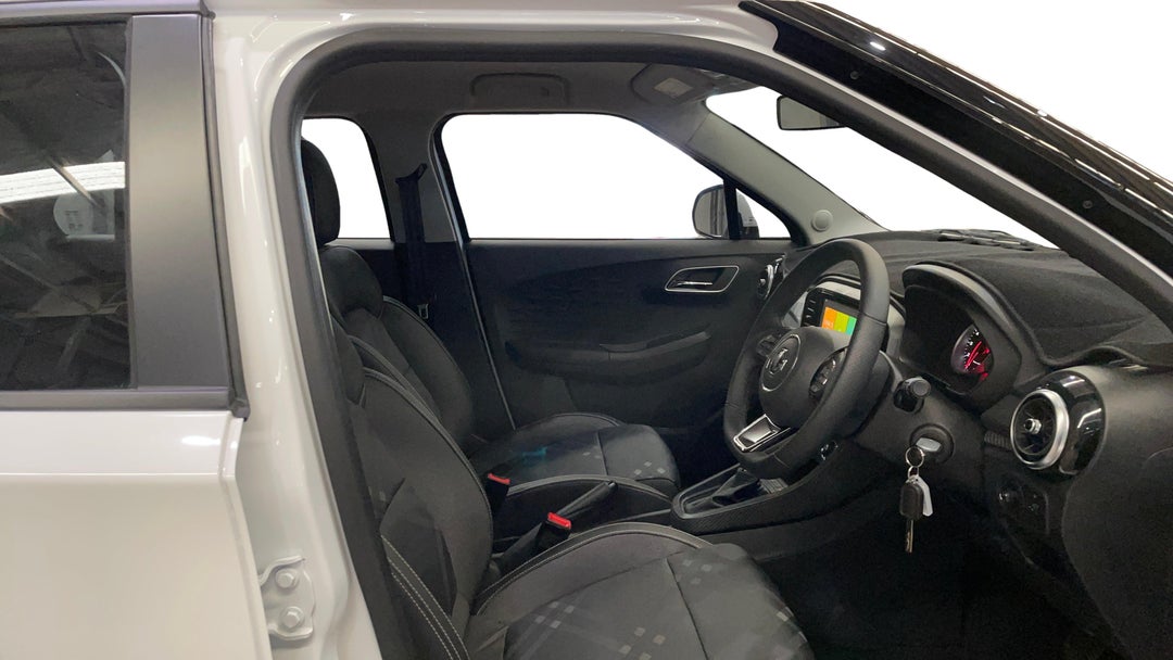 Right Side Front Door Cabin View