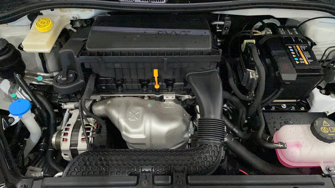 Open Bonnet (Engine)