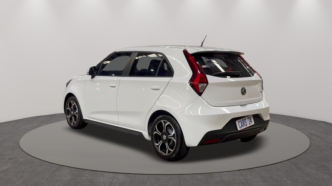 Left Back Diagonal (45- Degree) View