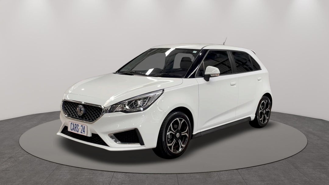 Left Front Diagonal (45- Degree) View