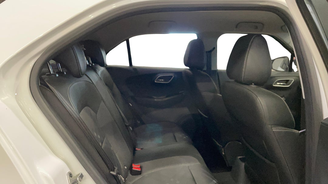 Right Side Rear Door Cabin View