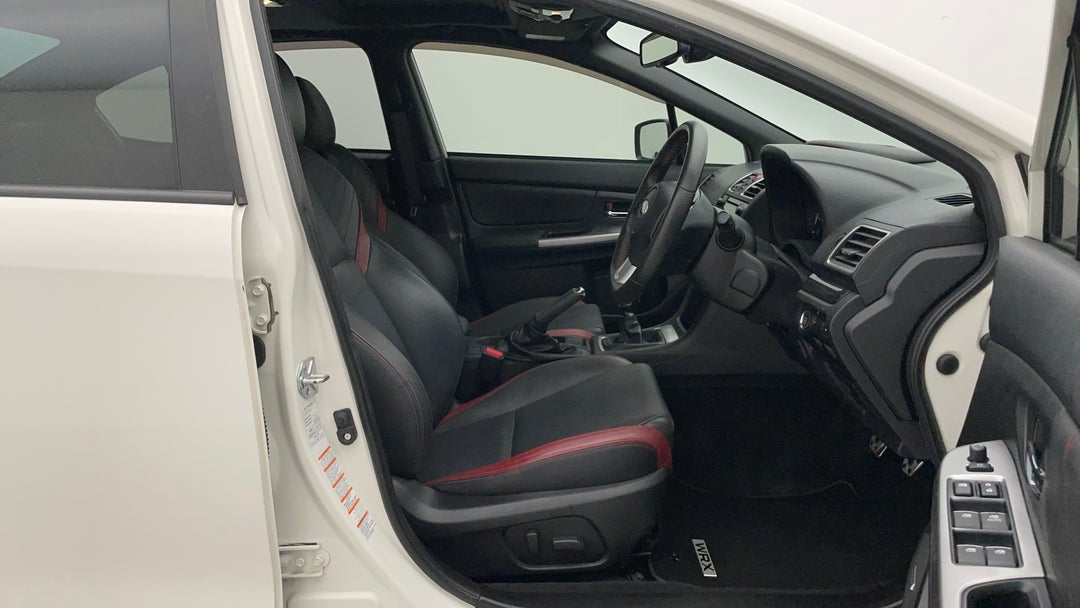 Right Side Front Door Cabin View